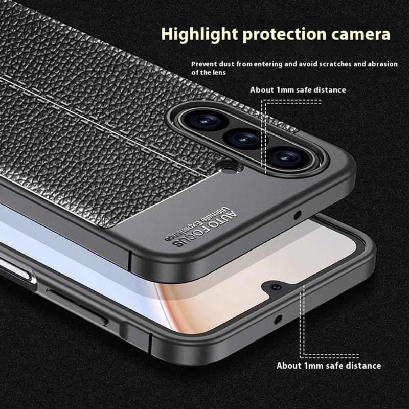 Skal Samsung Galaxy A17 4g / 5g Litchitextur