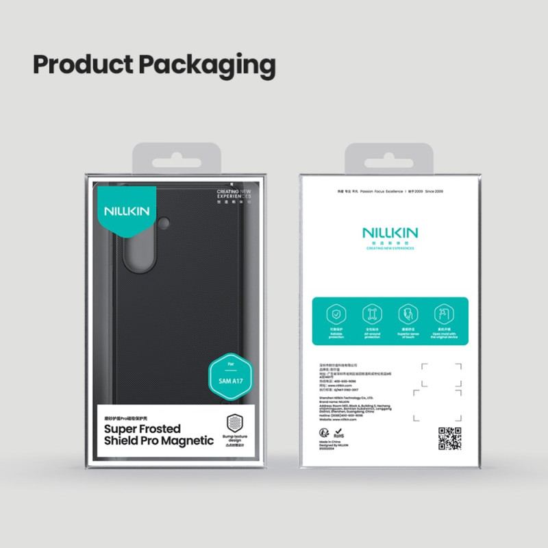 Skal Samsung Galaxy A17 4g / 5g Magnetisk Frostad Sköld Pro Nillkin