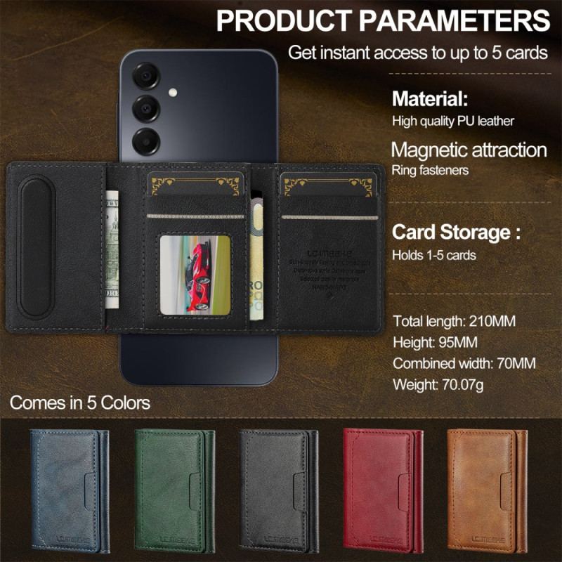 Skal Samsung Galaxy A17 4g / 5g Magnetisk Och Avtagbar Korthållare