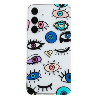 Skal Samsung Galaxy A17 4g / 5g Monster Med Ögon