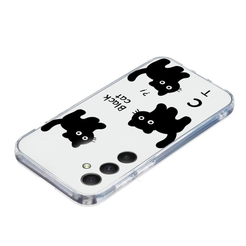 Skal Samsung Galaxy A17 4g / 5g Svarta Katter