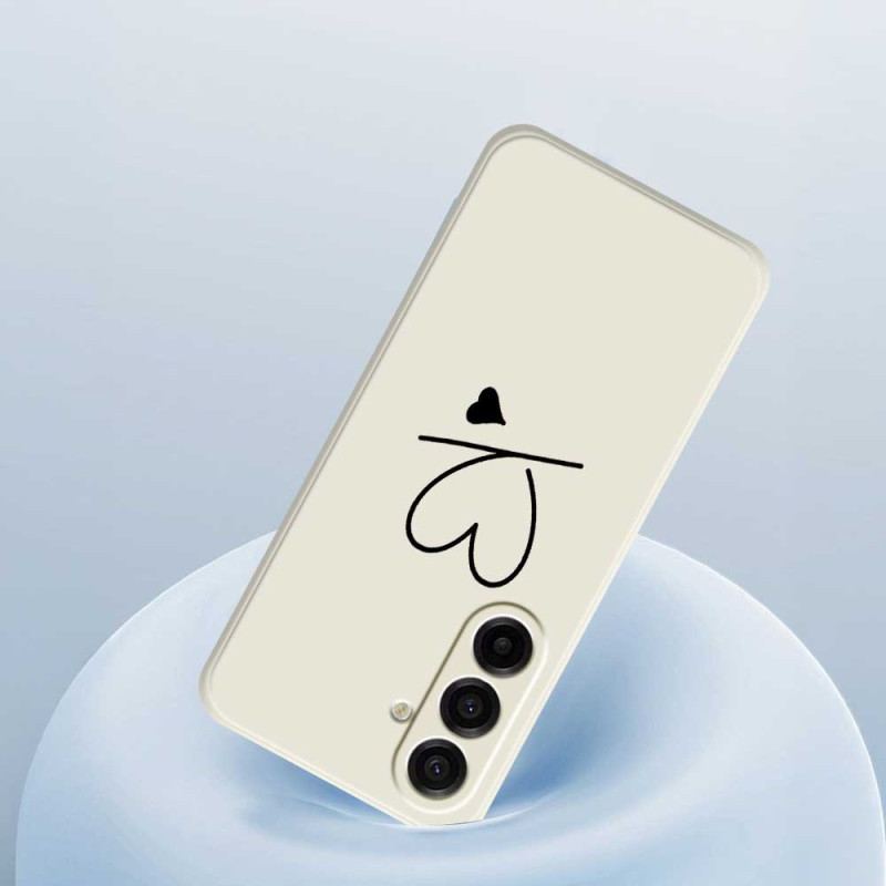 Skal Samsung Galaxy A17 4g / 5g Telefonfodral Hjärta