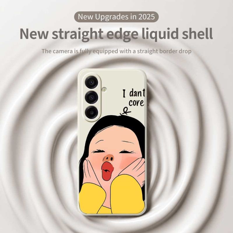 Skal Samsung Galaxy A17 4g / 5g Telefonfodral Jag Bryr Mig Inte