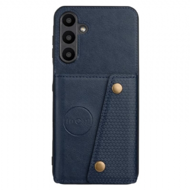 Skal Samsung Galaxy A17 4g / 5g Telefonfodral Korthållare Med Lädereffekt