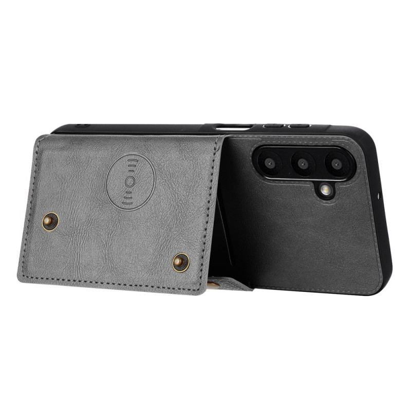 Skal Samsung Galaxy A17 4g / 5g Telefonfodral Korthållare Med Lädereffekt