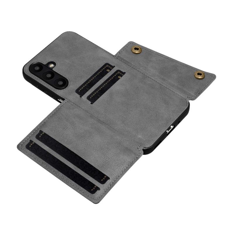 Skal Samsung Galaxy A17 4g / 5g Telefonfodral Korthållare Med Lädereffekt