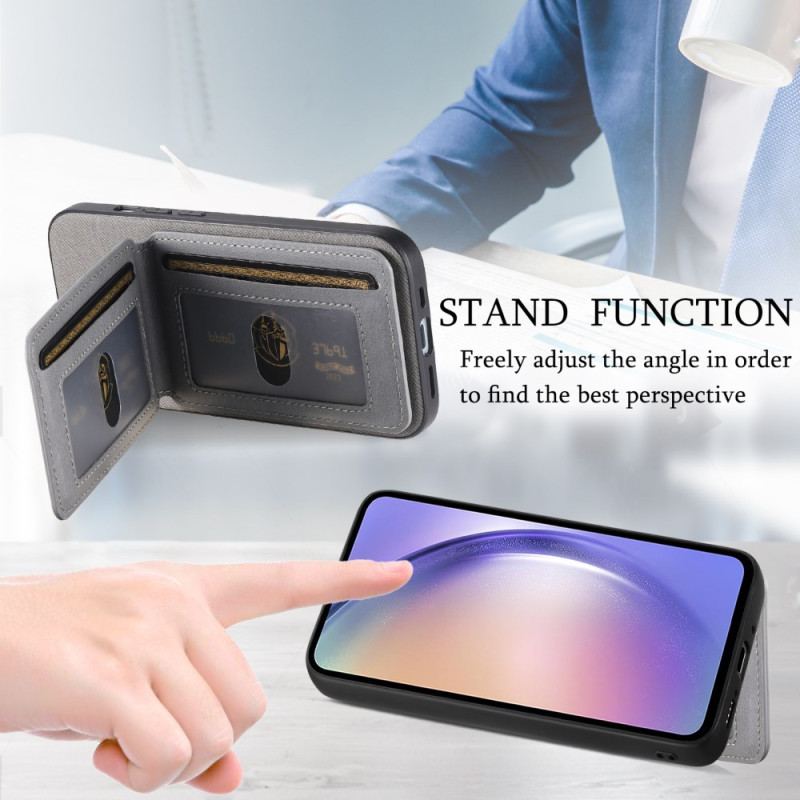 Skal Samsung Galaxy A17 4g / 5g Telefonfodral Korthållare Och Rfid-skydd