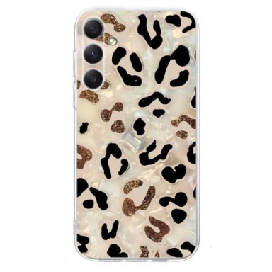 Skal Samsung Galaxy A17 4g / 5g Telefonfodral Leopardmönster
