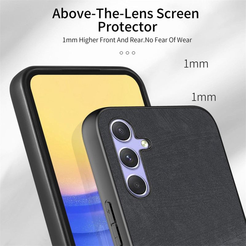 Skal Samsung Galaxy A17 4g / 5g Telefonfodral Mockaeffekt Med Korthållare Och Rem