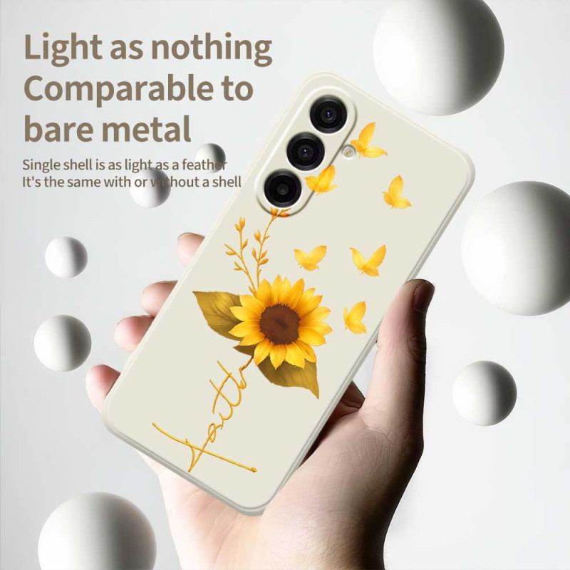 Skal Samsung Galaxy A17 4g / 5g Telefonfodral Solros