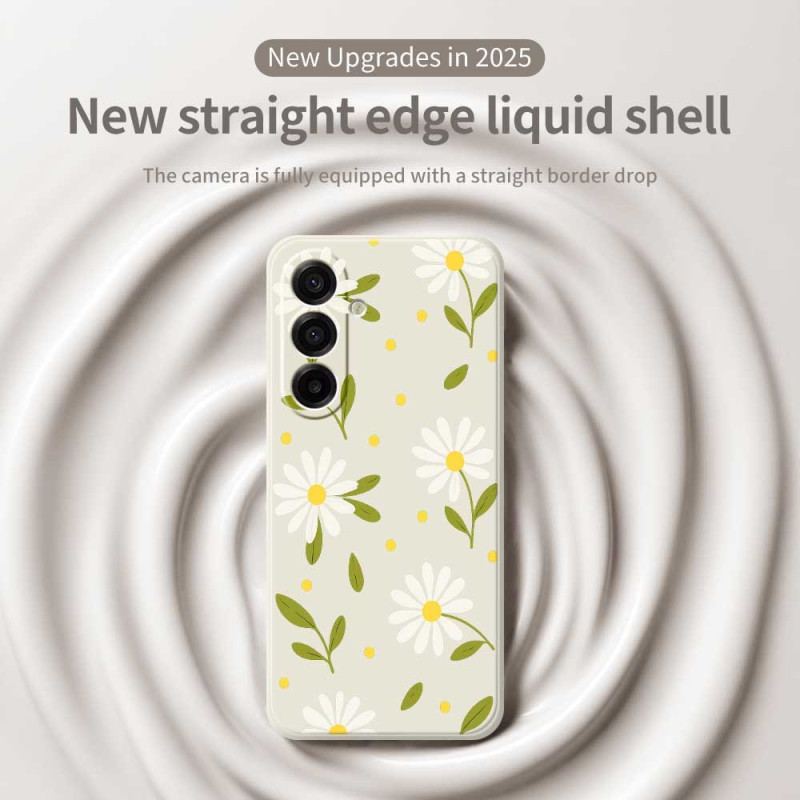 Skal Samsung Galaxy A17 4g / 5g Vita Blommor