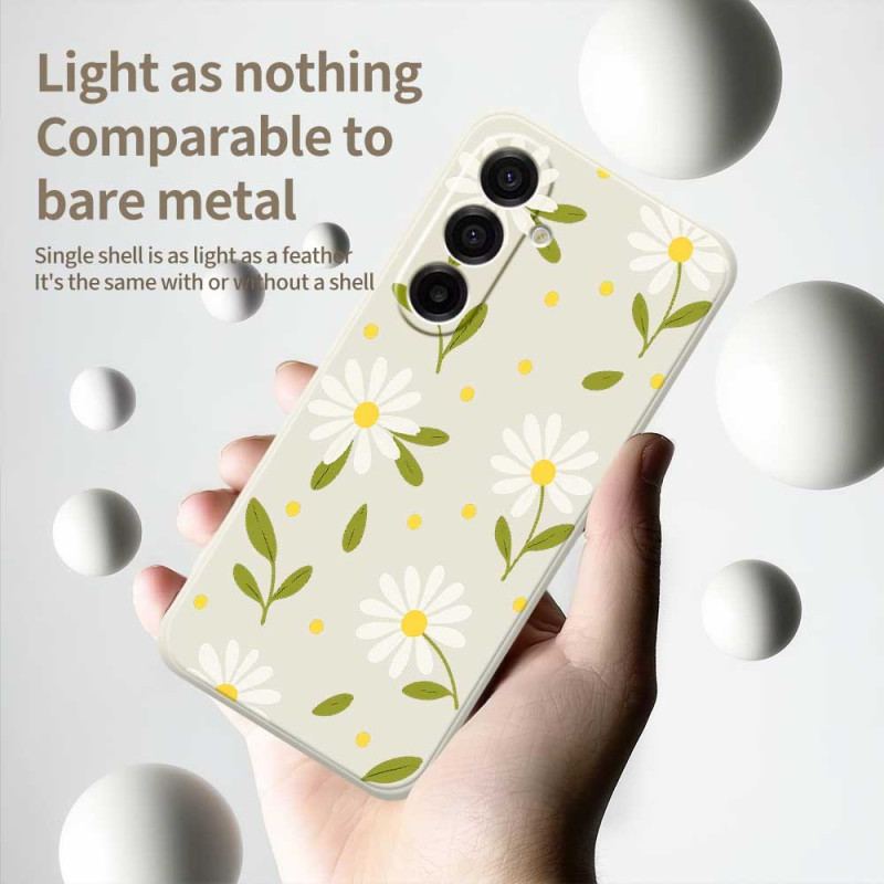 Skal Samsung Galaxy A17 4g / 5g Vita Blommor