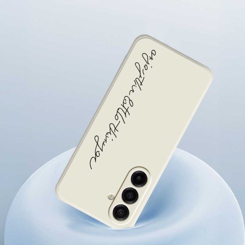 Skal Samsung Galaxy A17 4g / 5g Wordart