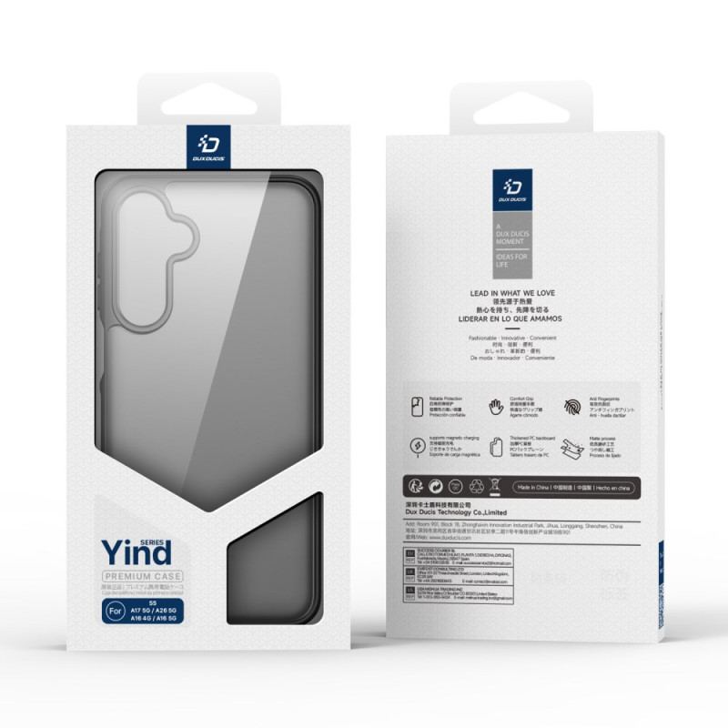 Skal Samsung Galaxy A17 4g / 5g Yind-serien Dux Ducis