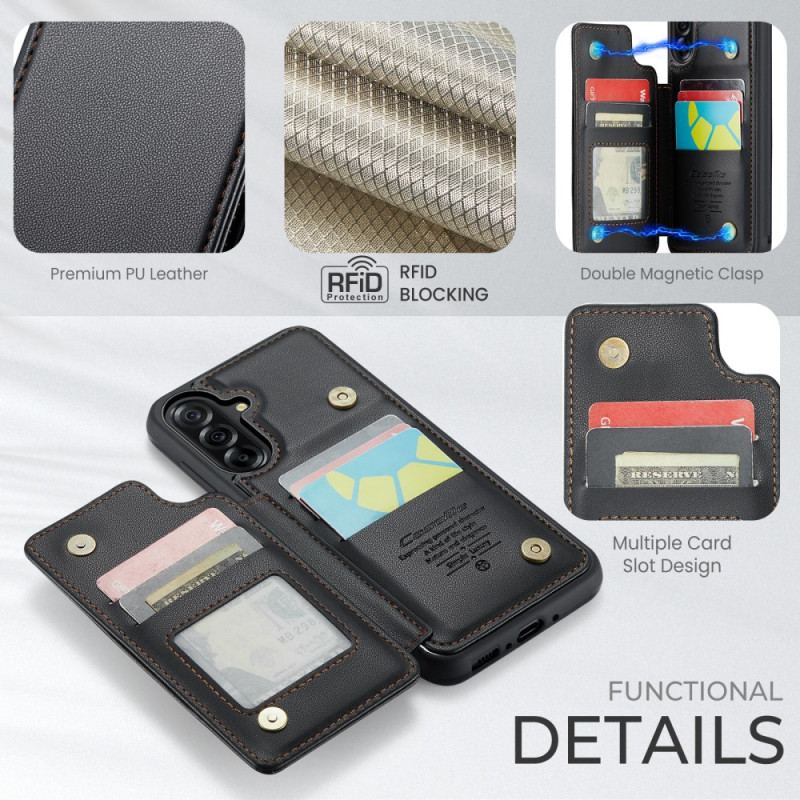 Skyddsfodral Samsung Galaxy A17 4g / 5g Caseme Rfid-korthållare