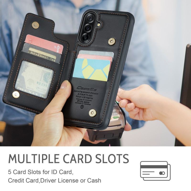 Skyddsfodral Samsung Galaxy A17 4g / 5g Caseme Rfid-korthållare