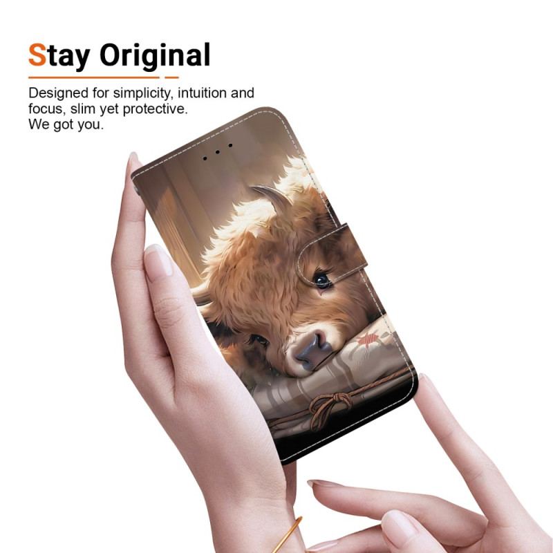 Skyddsfodral Samsung Galaxy A17 4g / 5g Kalv