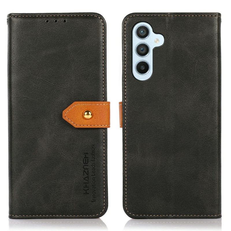 Skyddsfodral Samsung Galaxy A17 4g / 5g Khazneh Guldspänne