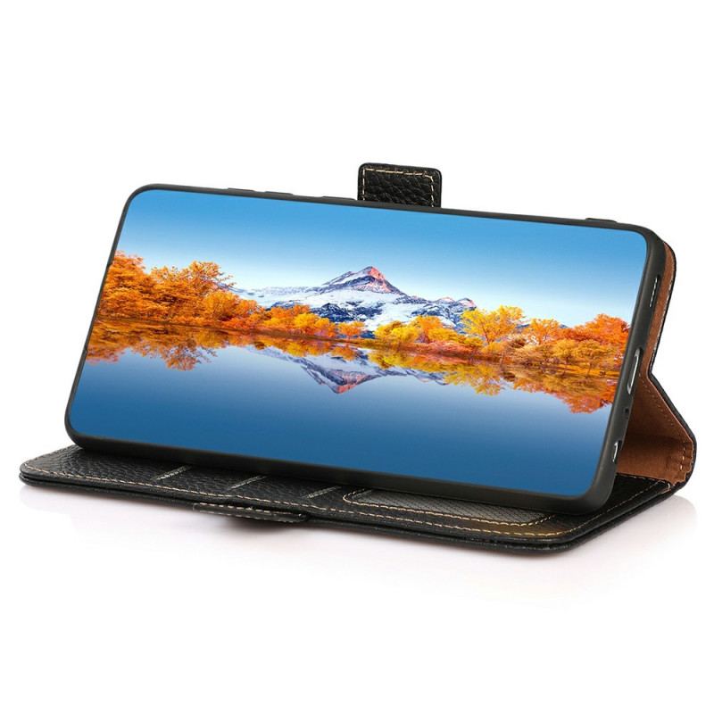 Skyddsfodral Samsung Galaxy A17 4g / 5g Läder Khazneh