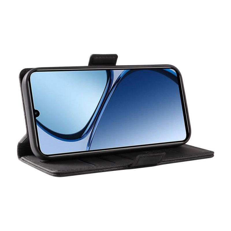 Läderfodral Realme Note 60 Telefonfodral Yikatu Nit