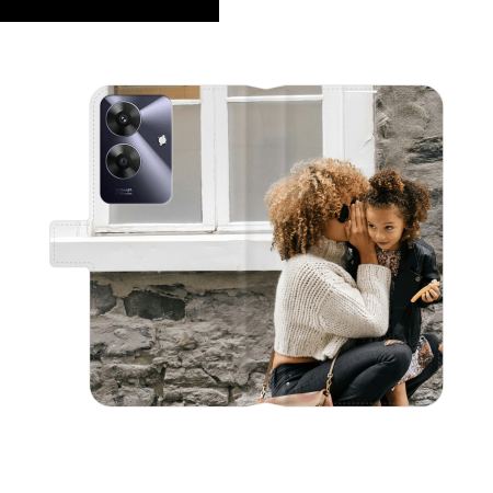 Läderskal Fodral Realme Note 60 Professionell