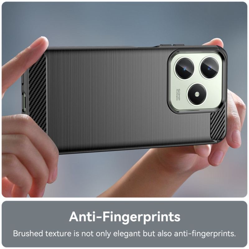 Skal Realme Note 60 Borstad Kolfiber