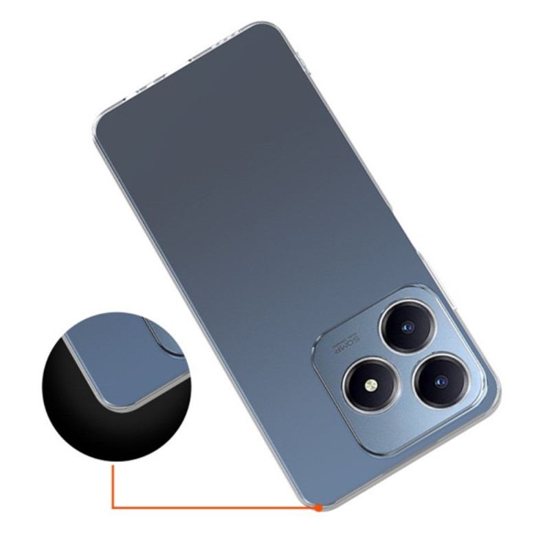 Skal Realme Note 60 Genomskinlig