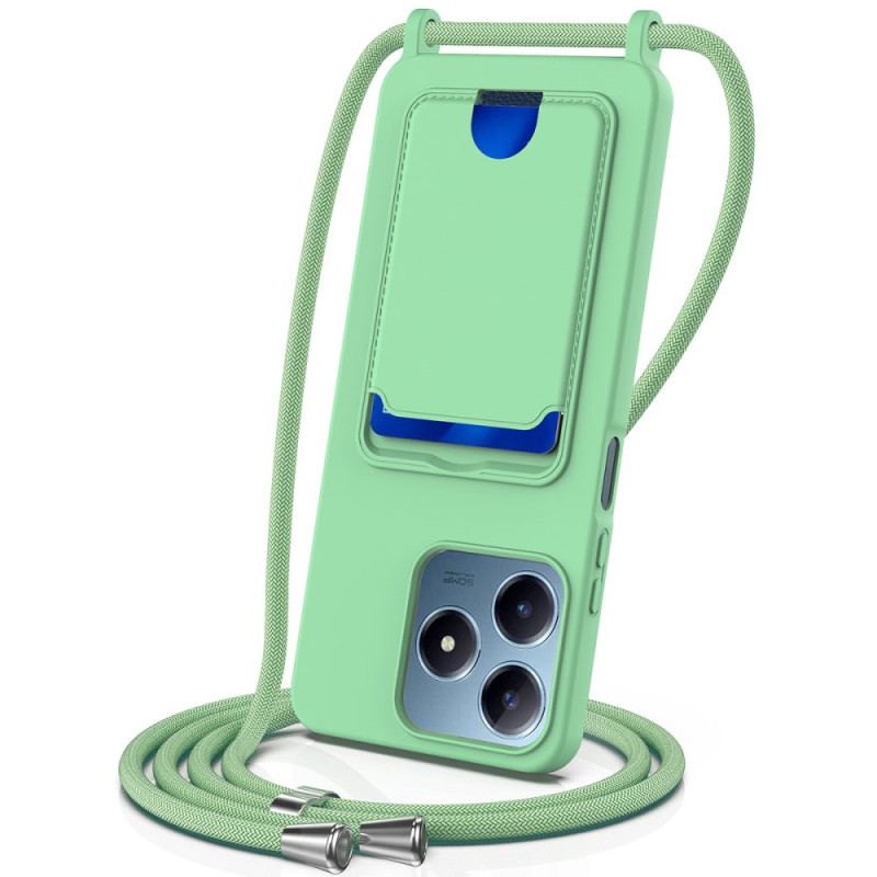 Skal Realme Note 60 Telefonfodral Korthållare