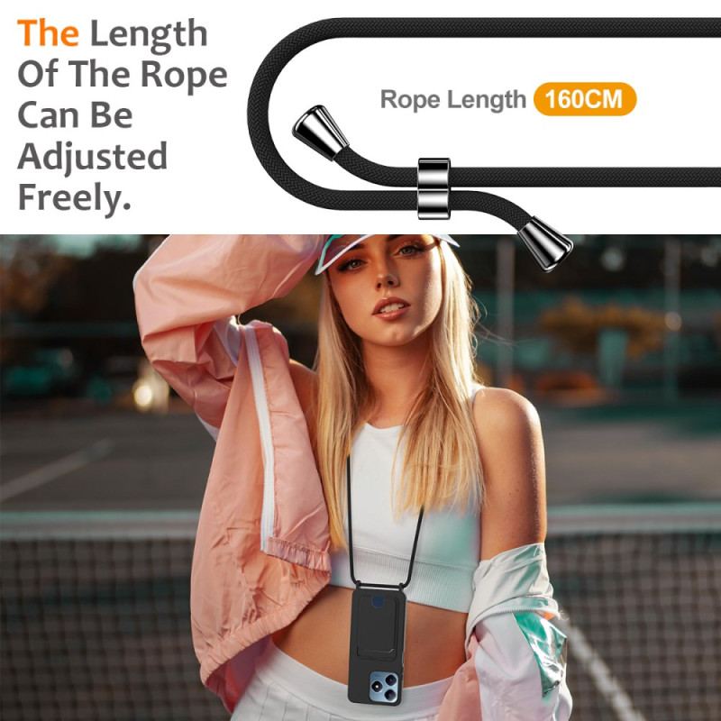 Skal Realme Note 60 Telefonfodral Korthållare