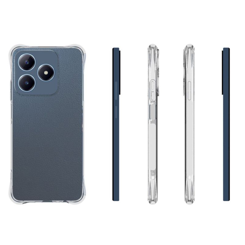 Skal Realme Note 60 Telefonfodral Transparent