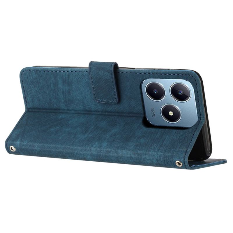 Skyddsfodral Realme Note 60 Retrolinjer