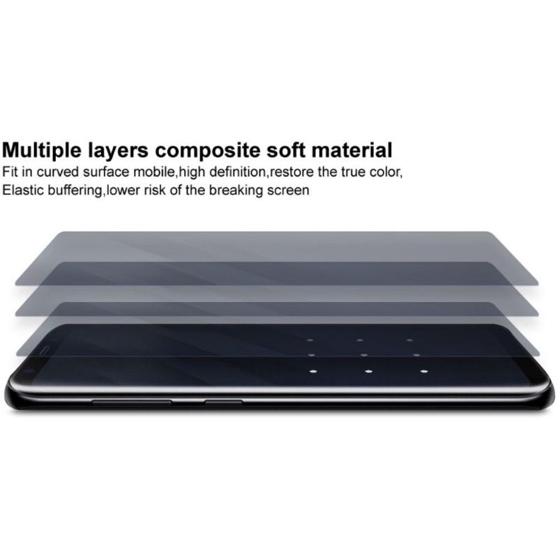 Samsung Galaxy S20 Plus Hydrogel Skärmskydd - Paket Med 2 Filmer