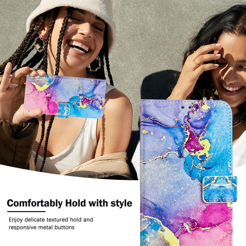 Fodral För Xiaomi 15 Flerfärgad Marmor