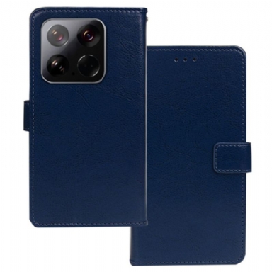 Fodral För Xiaomi 15 Idewei Konstläder