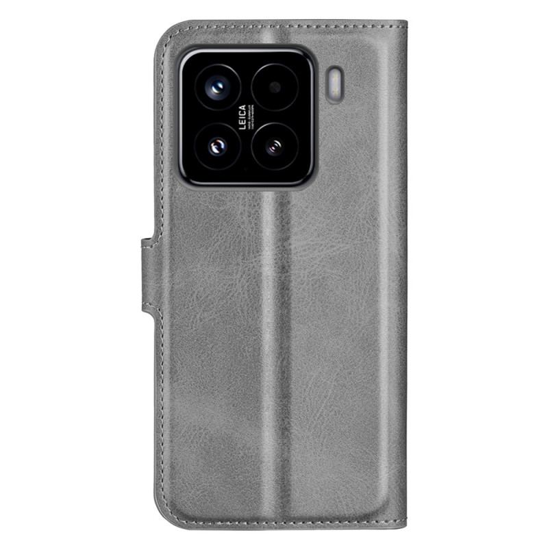 Fodral För Xiaomi 15 Lädermodell