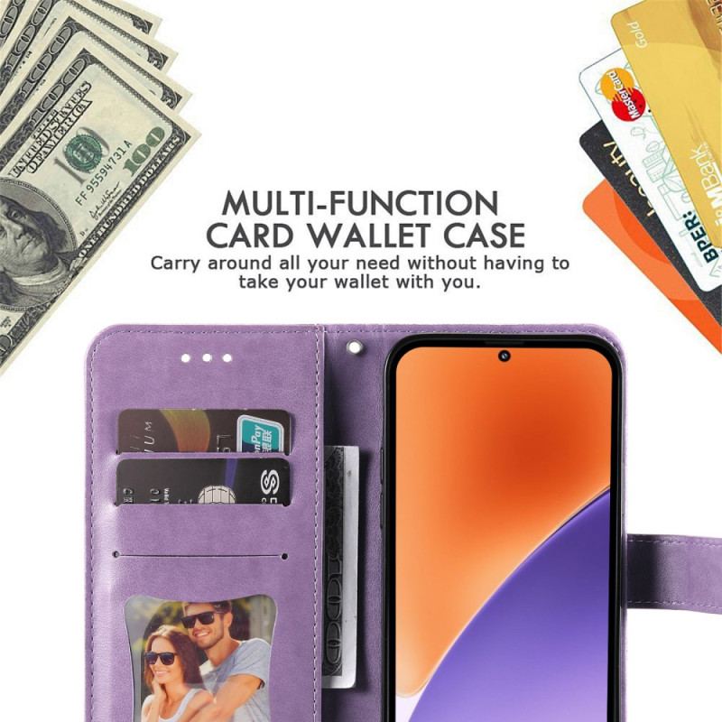 Fodral För Xiaomi 15 Mandalatryck