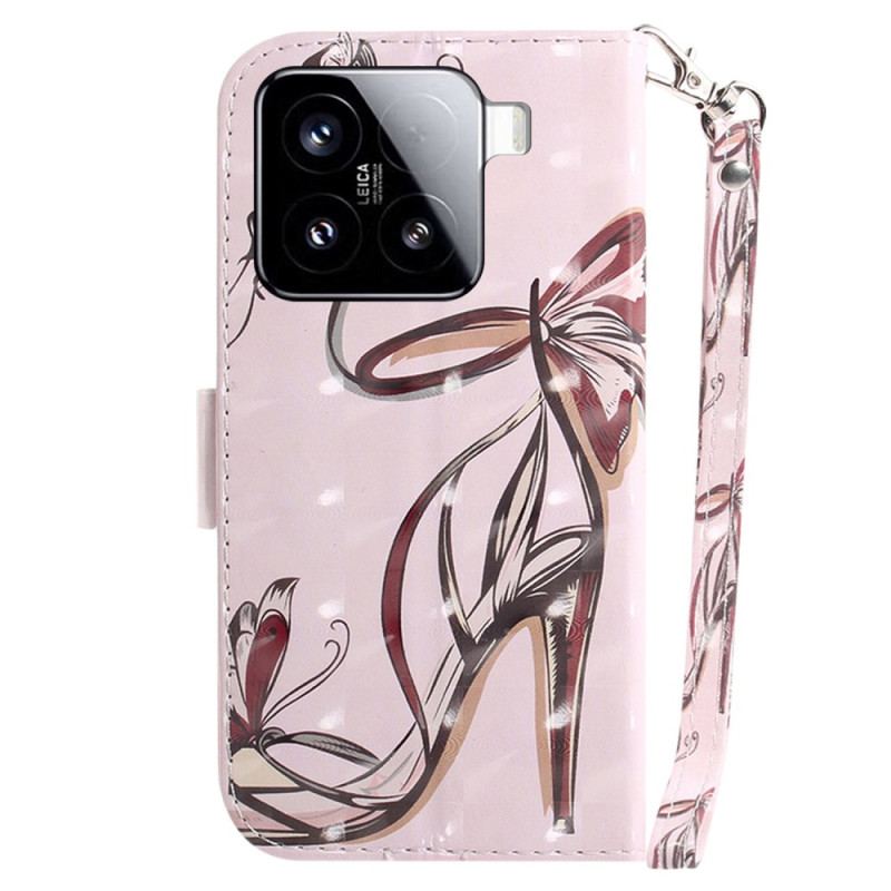 Fodral För Xiaomi 15 Pumps Med Snöre