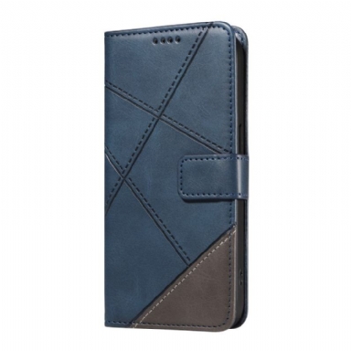 Fodral För Xiaomi 15 Tvåfärgade Linjer Och Ränder