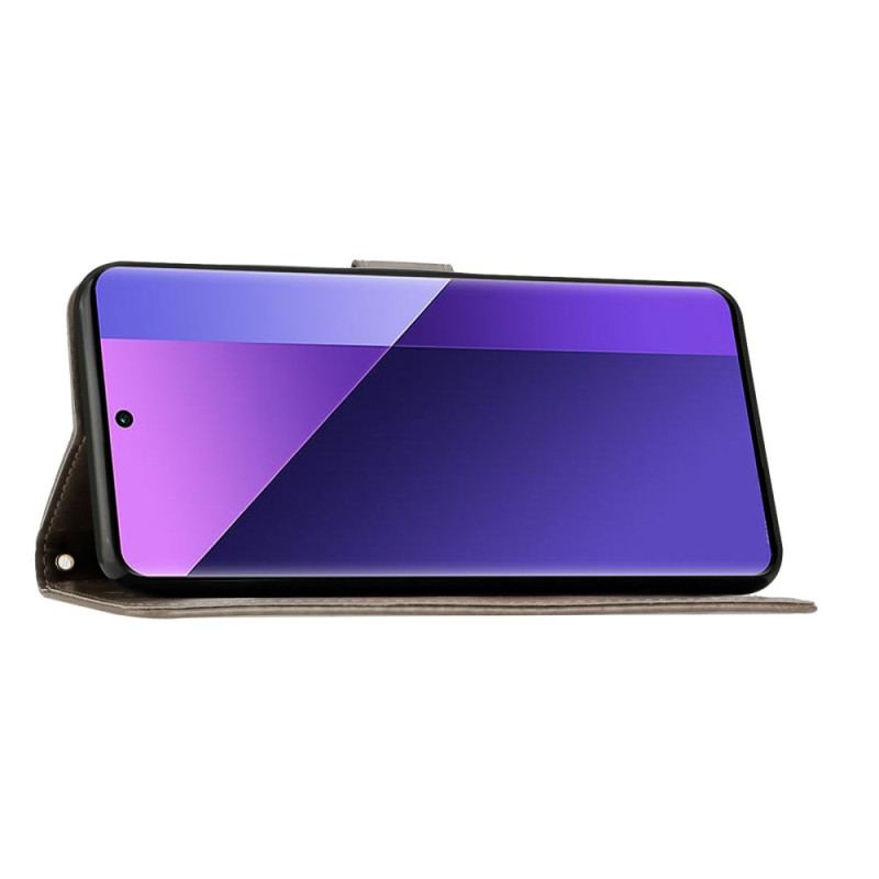 Fodral Xiaomi 15 Blommönster