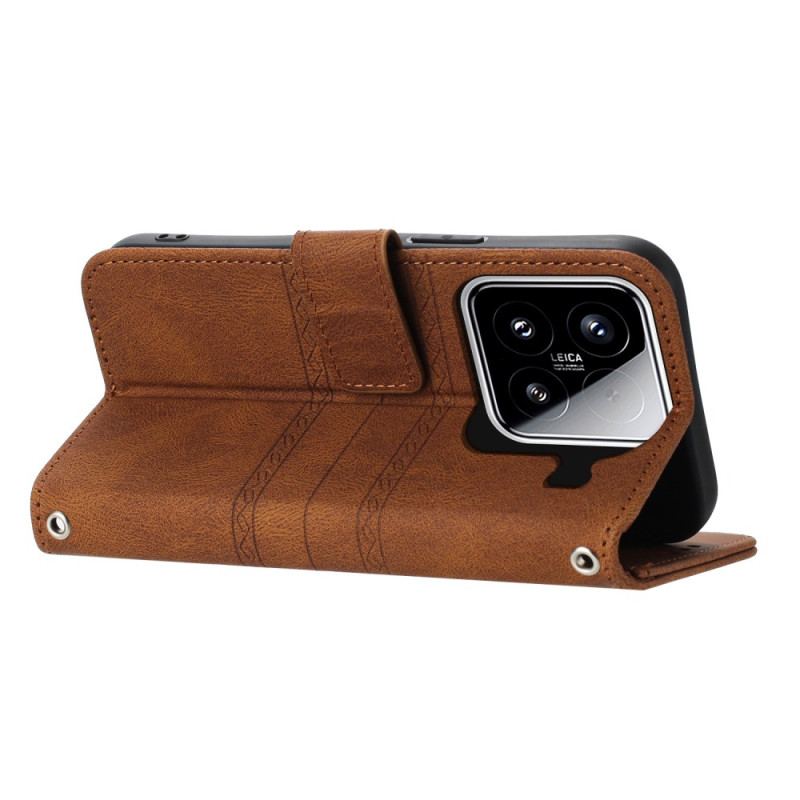 Fodral Xiaomi 15 Dubbel Fris