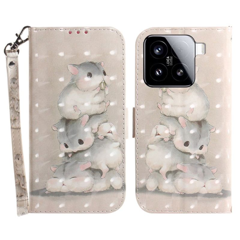 Fodral Xiaomi 15 Hamstrar Snodd