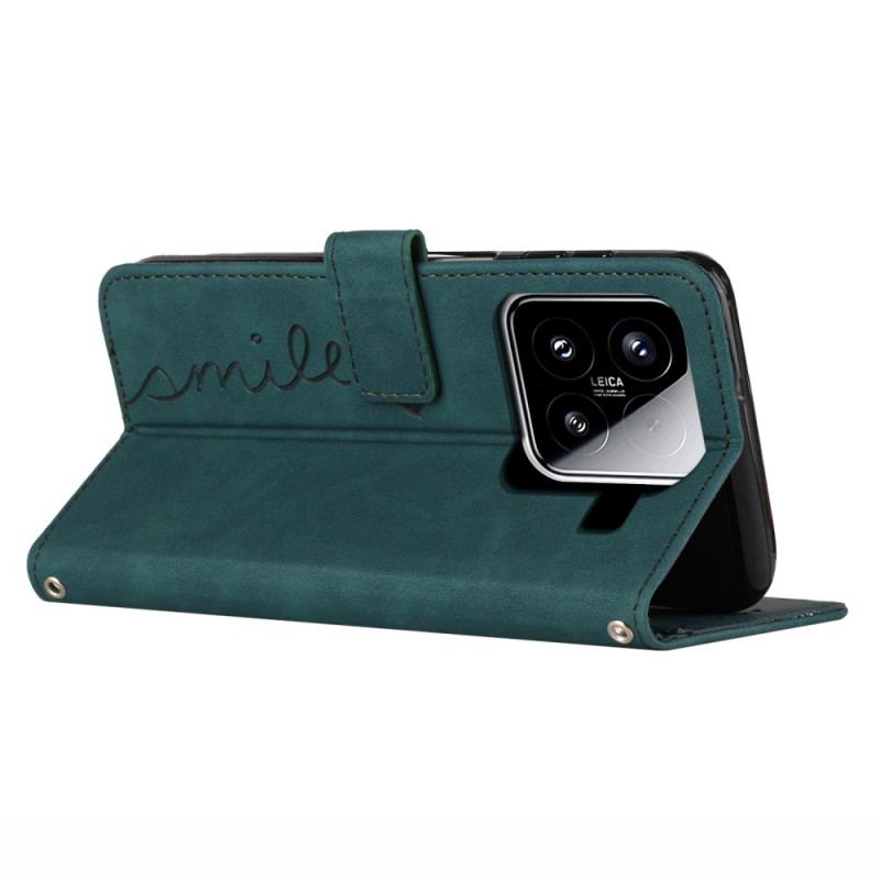 Fodral Xiaomi 15 Leende