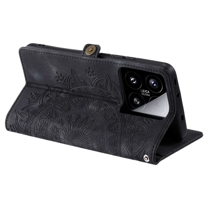 Fodral Xiaomi 15 Mandala-mockeffekt