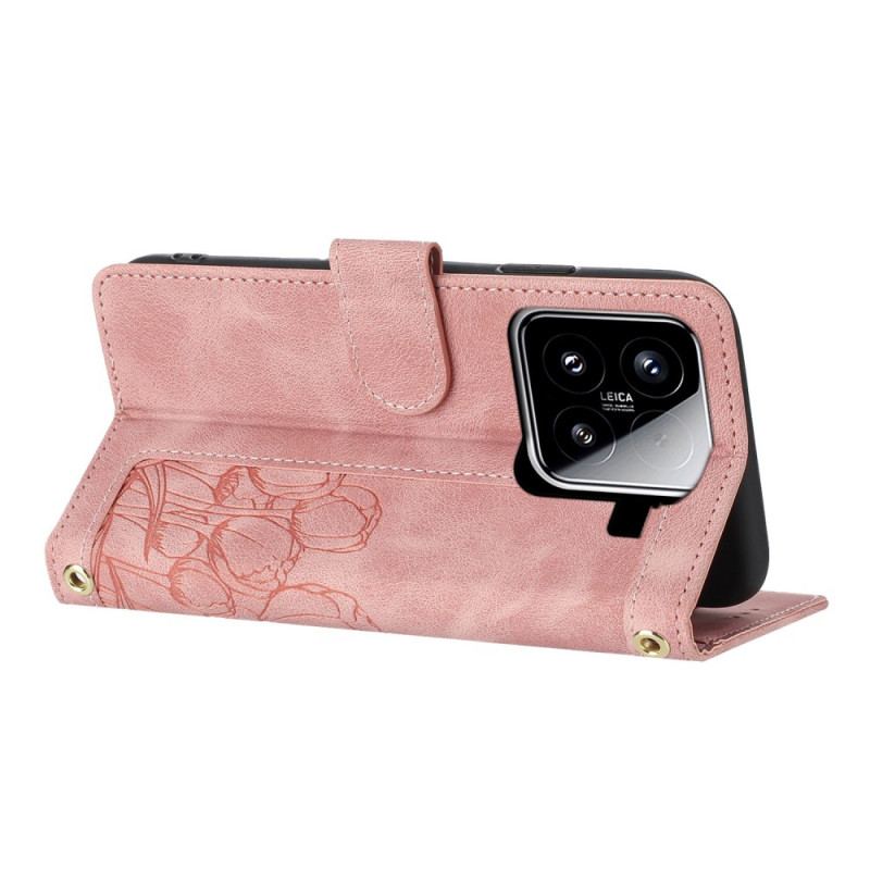 Fodral Xiaomi 15 Maskrosrem