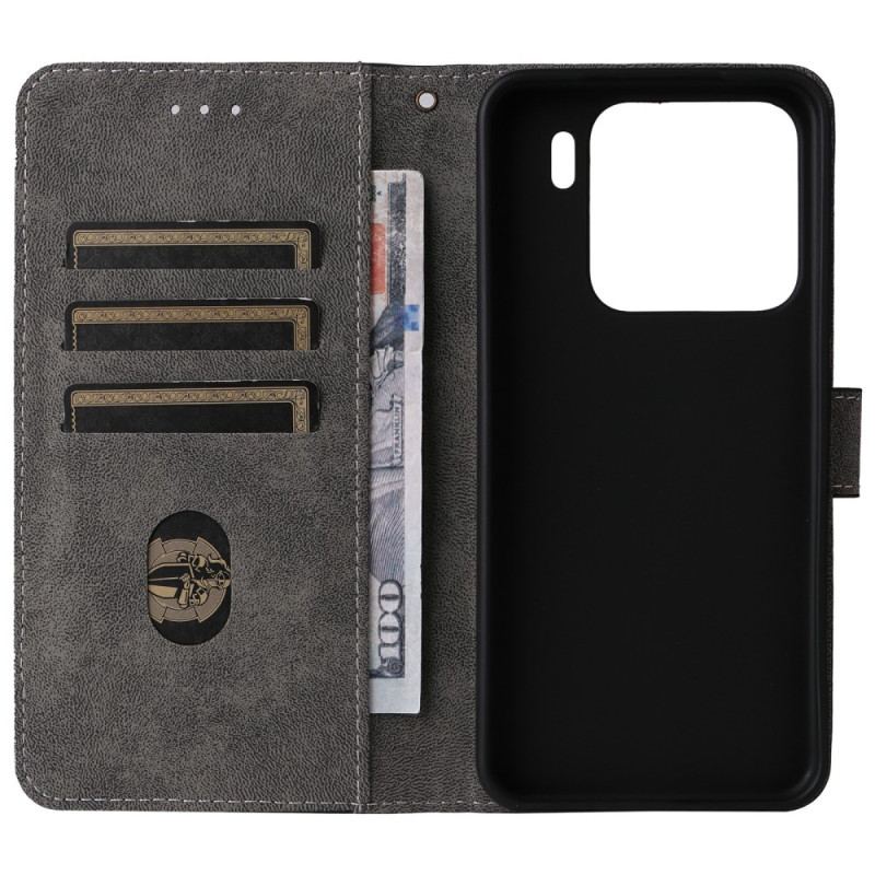 Fodral Xiaomi 15 Mockaeffekt Med Rfid-skydd