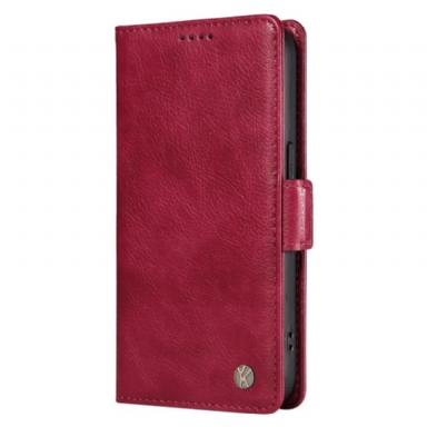 Fodral Xiaomi 15 Yikatu Retroeffekt