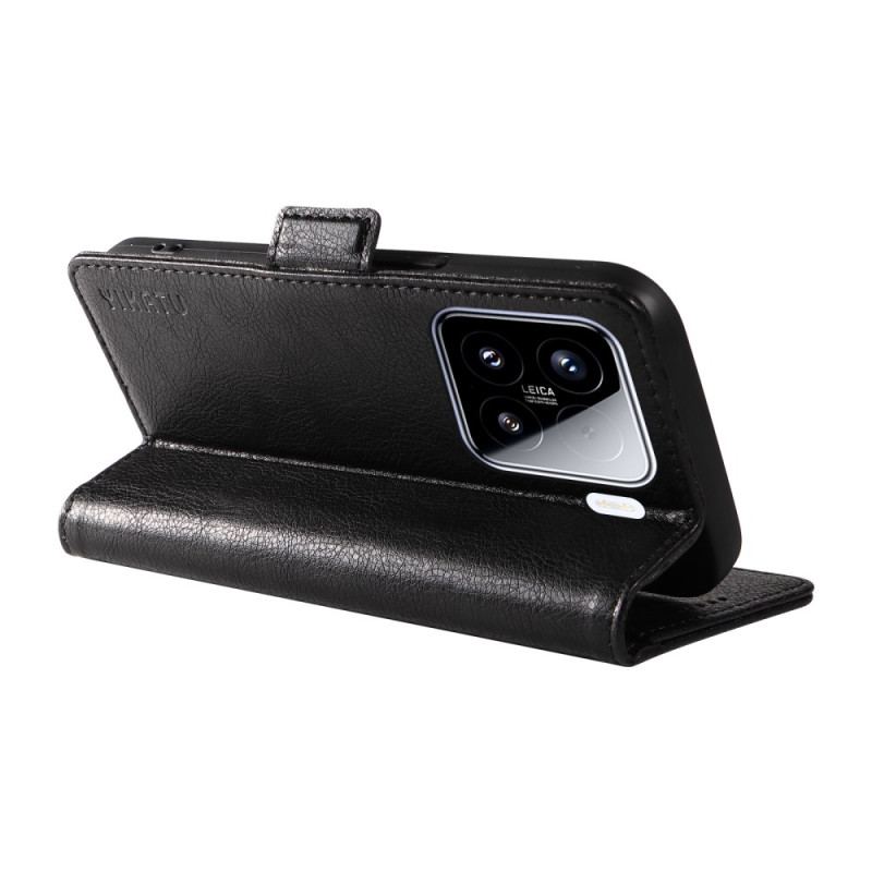 Fodral Xiaomi 15 Yikatu Retroeffekt