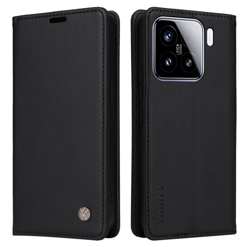 Folio-fodral För Xiaomi 15 Yikatu