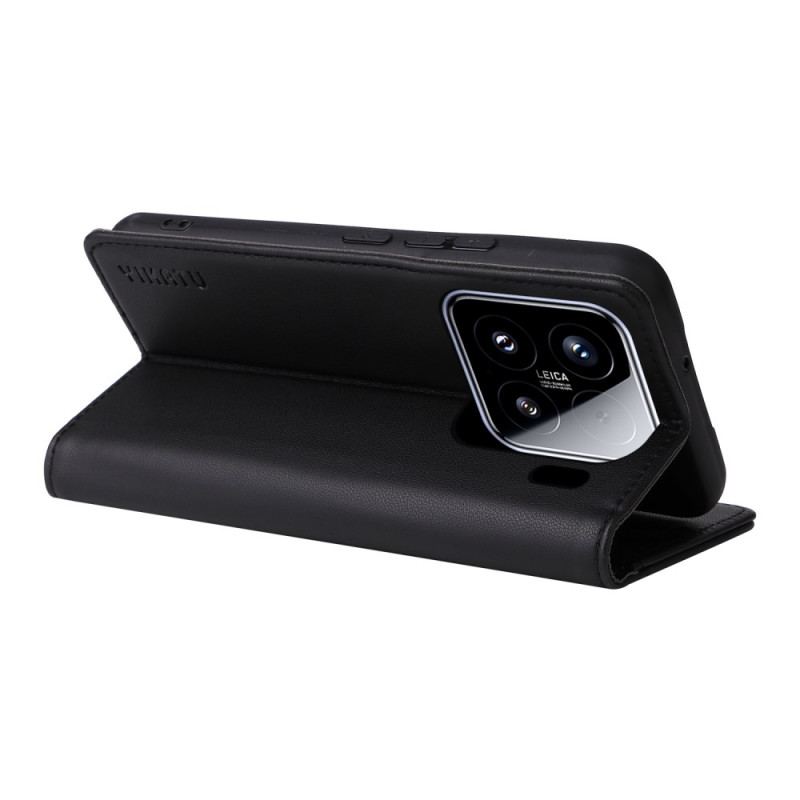 Folio-fodral För Xiaomi 15 Yikatu