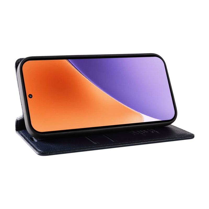 Folio-fodral Xiaomi 15 Telefonfodral Yikatu Vintagestil